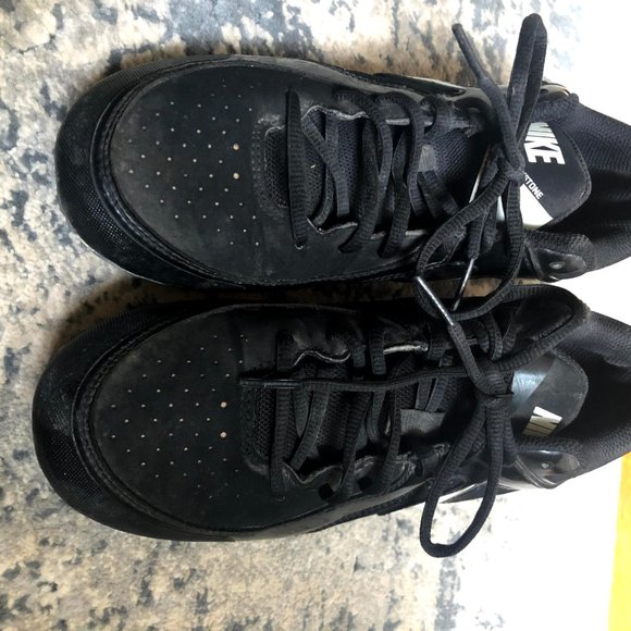 MVP Keystone Low LE Black & White Mens Baseball Cl - Picture 4 of 4